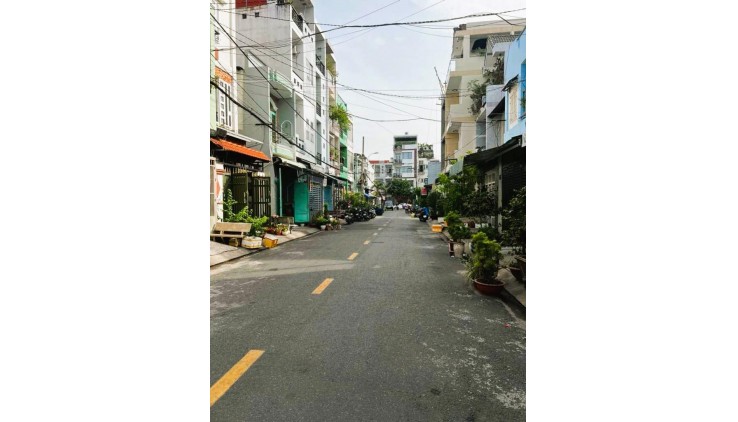 MẶT TIỀN ĐƯỜNG - GẦN CHỢ TÂN HƯƠNG – TÂN PHÚ – NHỈNH 4 TỶ